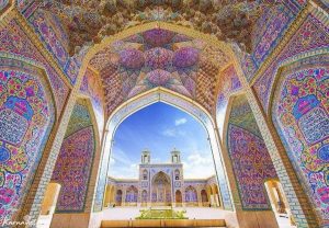 Iran-Gruppenreise-Pink-Moschee