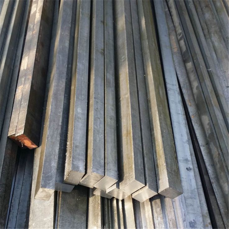 Steel billets prepared for export to international markets